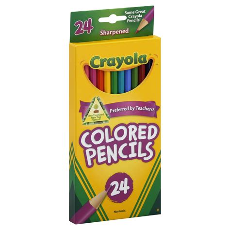Crayola 24pc Colored Pencils