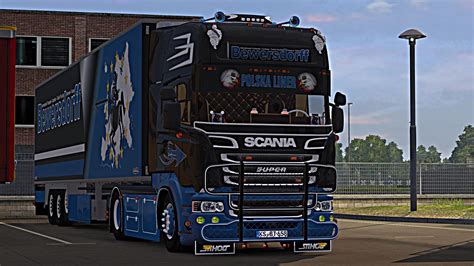 Scania Bewersdoof 130 Ets2 Euro Truck Simulator 2 Mod Ets2 Mod