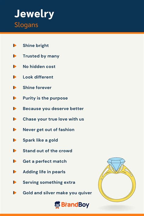 Best Jewelry Slogans And Taglines Generator Guide Hot Sex Picture