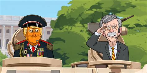 Militarization Our Cartoon President Wiki Fandom