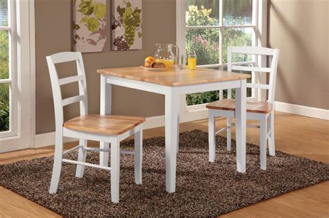 small square shaker dining table