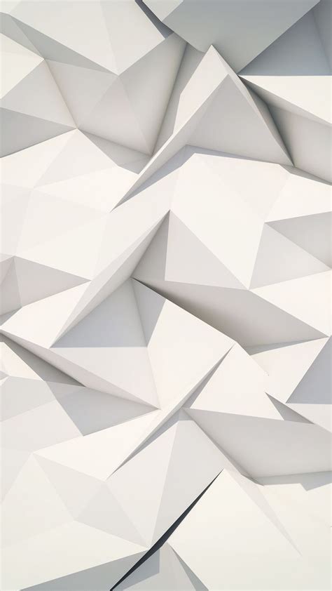 White Geometric Wallpapers Top Free White Geometric Backgrounds