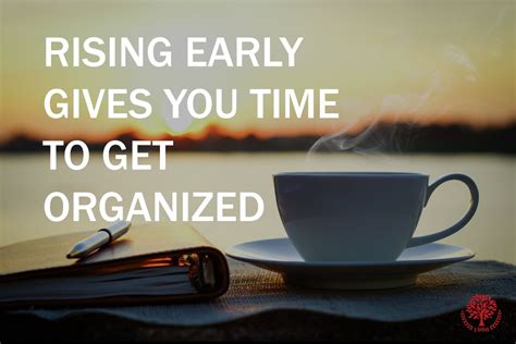 Being An Early Riser Makes Your Day More Productive Helpful Hints