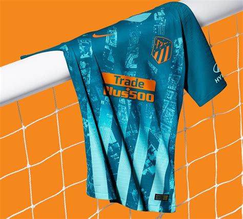 Atletico Madrid 2018 19 Nike Third Kit Football Shirt News