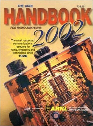 The Arrl Handbook For Radio Amateurs 2002 Trade Paperback For Sale Online Ebay