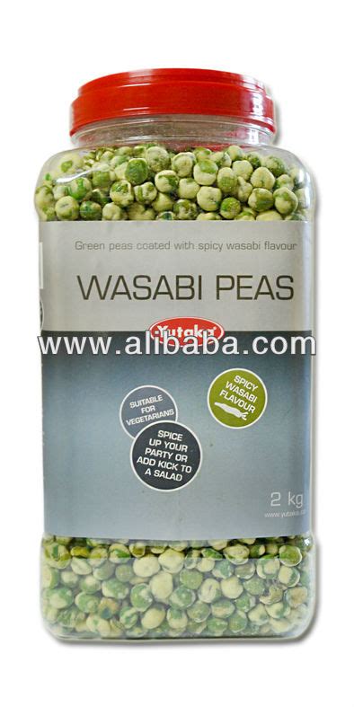 Leave a plateful unattended at some future point, and you may get the same surprise many cat owners have had! WASABI PEAS 2KG JAR products,Poland WASABI PEAS 2KG JAR ...