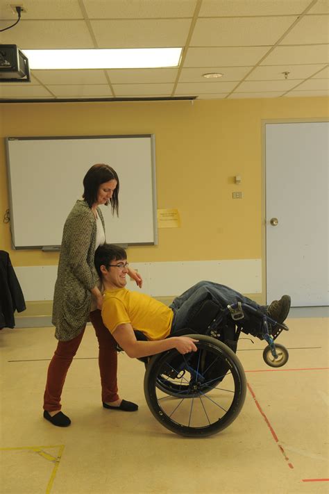 pictures wheelchair skills program