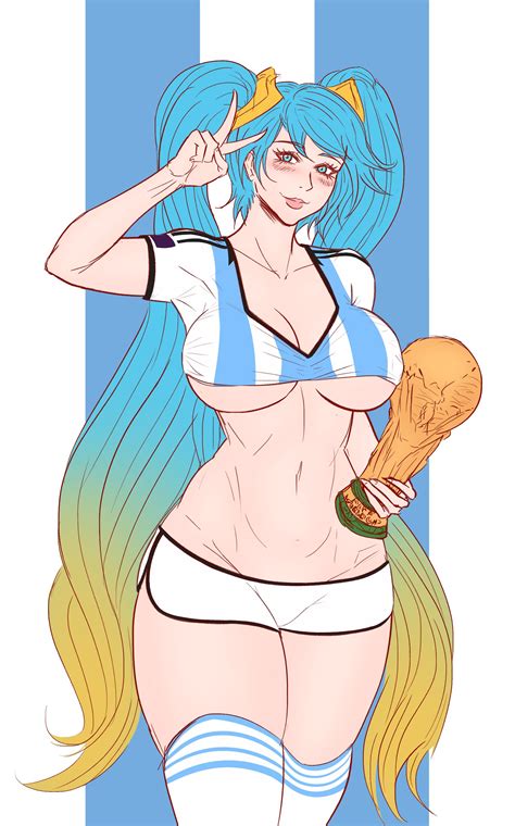Rule 34 1girls 2022 Fifa World Cup Argentina Argentinian Clothed