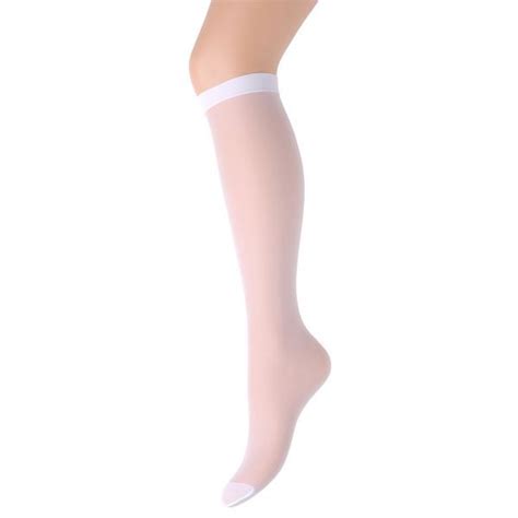 Shirohato Atsugi Cutie Nurse Knee Length Pantyhose Comfortable