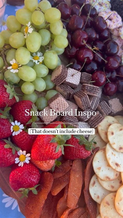 Snack Board Inspo Charcuterie Board Fruit Boards Party Platters