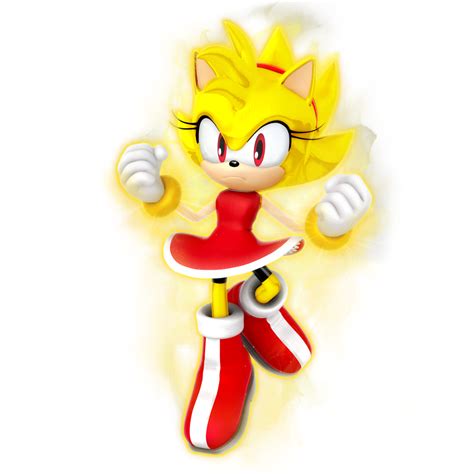 What If Super Amy Legacy Render By Nibroc Rock On Deviantart