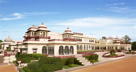 Rambagh Palace Jaipur Time For Royalty