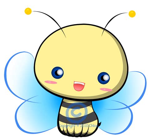 Chibi Bee Animation By Tsukarii On Deviantart Chibi Coloring Pages