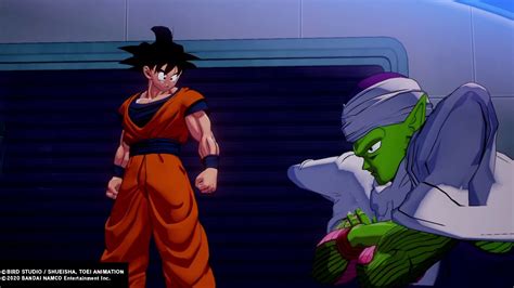 Goku Reunites With Gohan And The Other Z Fighters Dragon Ball Z