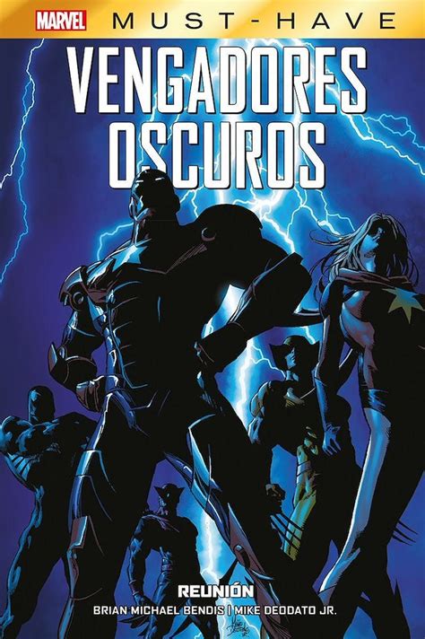 Marvel Must Have Vengadores Oscuros Panini Comics España