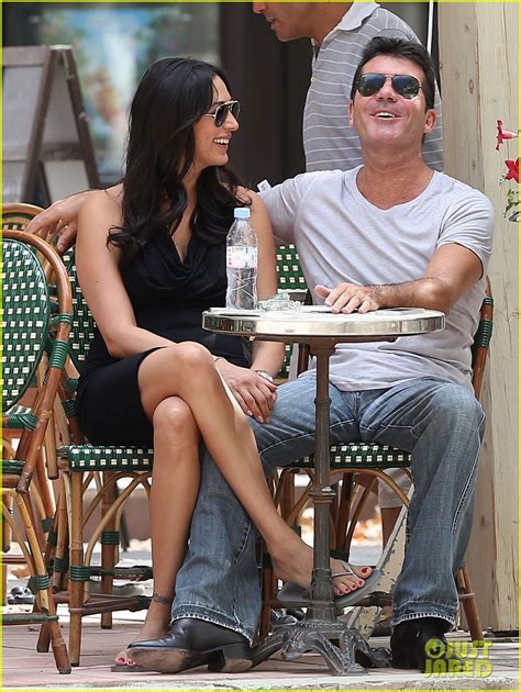 simon cowell and lauren silverman hold hands in st tropez photo 2938285