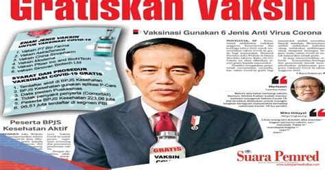 Selengkapnya cek jenis vaksin covid di indonesia! Warga Bersyukur Vaksinasi Gratis, Indonesia Gunakan 6 ...