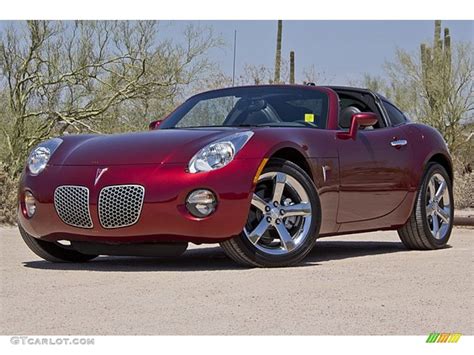 2009 Wicked Ruby Red Pontiac Solstice Coupe 67644574