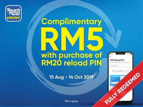 To reload the card, you have to top up the wallet first and then perform a transfer from your mobile wallet. Touch 'n Go eWallet FREE RM5 Reload Pin Promotion (15 ...