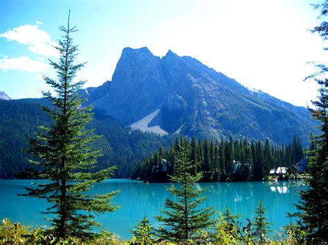 Emerald Lake Bc Emerald Lake British Columbia Canon Pow Flickr