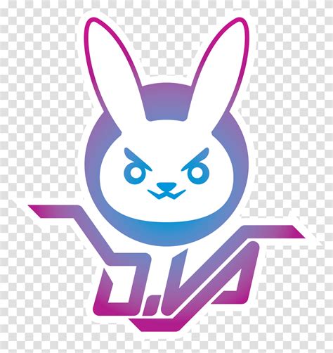 Va Overwatch Hanasong Bunny Dva Logo Animal Mammal Pet Rabbit