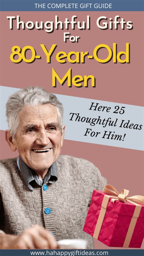 Best Ts For 80 Year Old Men 25 Thoughtful Ideas For Him