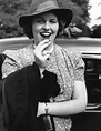 Rosemary Kennedy (1918 -2005), sometime before her lobotomy at age 23 ...