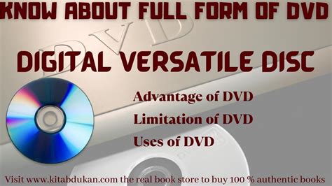 Full Form Of Dvd Digital Versatile Disc 3 Best Advantage Of Dvd