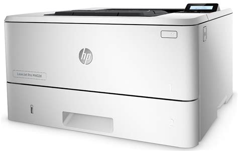 Hp laserjet pro m402d office black and white printer this capable printer finishe job faster and delivers comprehensive security to protect against threats original hp toner cartridges with jet intelligence. HP LaserJet Pro M402d - 1a.lt