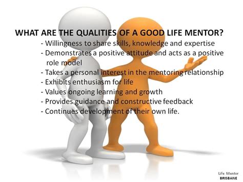 What Are The Qualities Of A Good Life Mentor Life Success Mentor Life