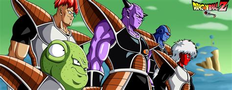 Ginyu force android & iphone wallpaper. Guldo, Recoome, Burter,Jeice and Ginyu 4k Ultra HD ...
