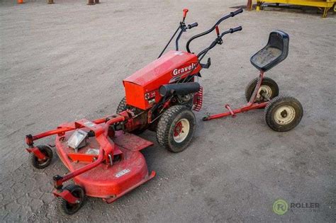gravely professional 16 2 wheel tractor briggs and stratton vanguard 16 hp gas gravely 40in