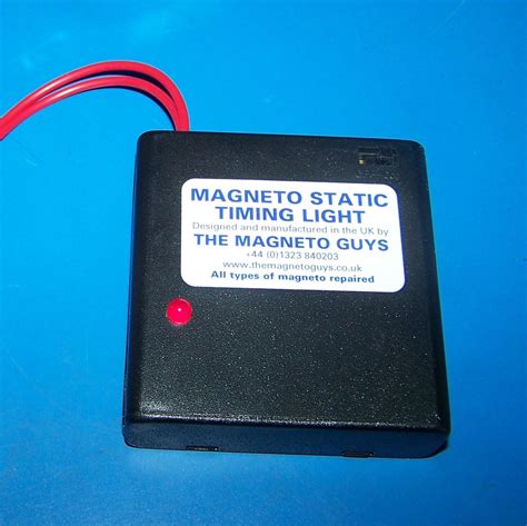 Magneto Static Timing Light
