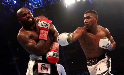 Anthony Joshua Retains Ibf And Wba Heavyweight Titles That Makes It 20 0 Esquire Middle East