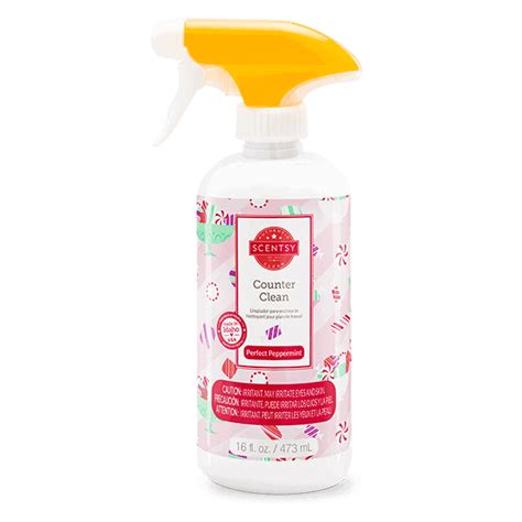 Perfect Peppermint Counter Clean - Scentsy Australia Online Store
