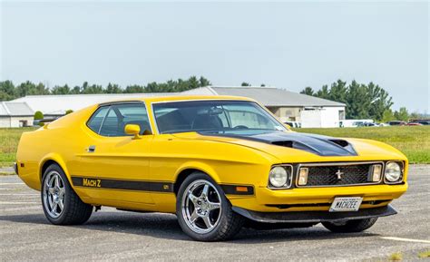1973 Ford Mustang Mach 1 Available For Auction 24490962