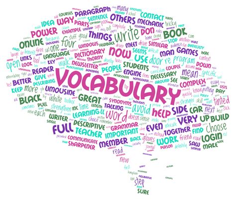 Vocabulary Helps Your Brain