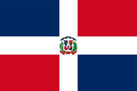 Flag Of The Dominican Republic Smoke Tree Manor