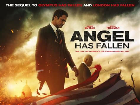 The third entry in the series, angel has fallen is a rather formulaic action film. Angel Has Fallen, starring Gerard Butler - Movie Review ...