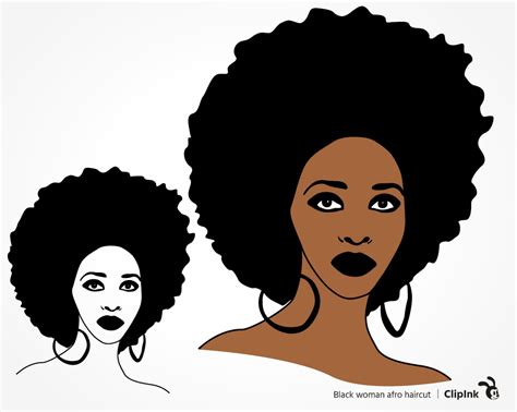 Black Woman Svg Bundle Afro Woman Svg Png Eps Dxf Files Svgs The Best