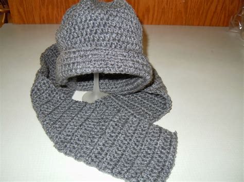 New Easy To Crochet Hat And Scarf Pattern For All Sizes