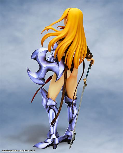 Buy PVC Figures Queen S Blade PVC Figure Anime Version Leina Exiled Warrior DX Color Re