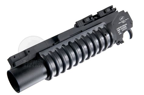 Gandp Lmt Type Quick Lock Qd M203 Grenade Launcher Short Buy Airsoft