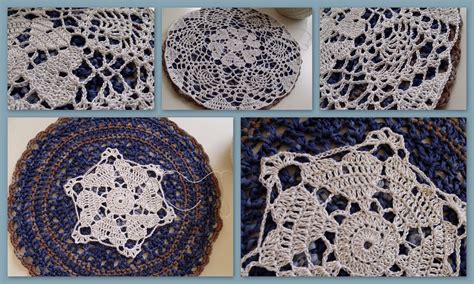 Microcknit Creations Loving The Hearts Crochet Doily