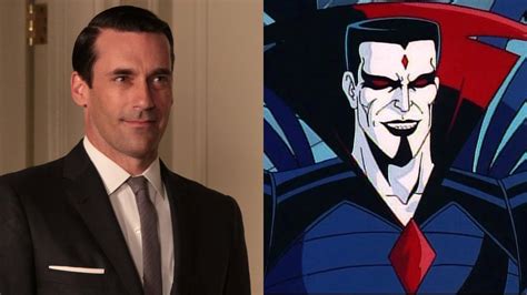 Mad Men Star Jon Hamm Was Considered To Play X Mens Mr Sinister Ign