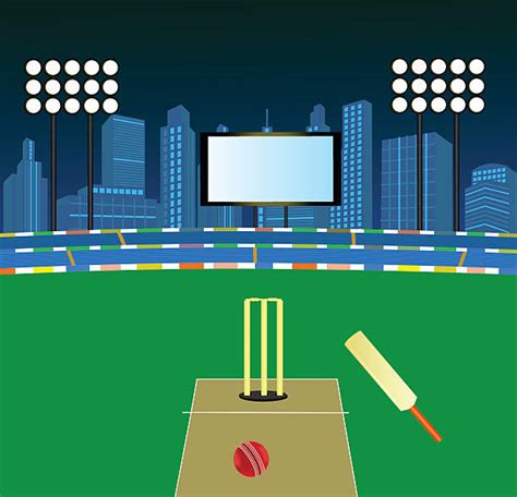 Royalty Free Cricket Stump Clip Art Vector Images And Illustrations Istock