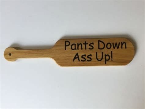 Spank Paddle Handmade Can Be Personalised At No Extra Charge Ebay