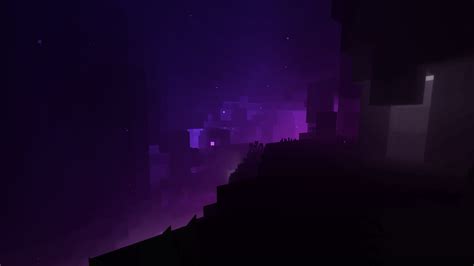 Minecraft Purple Wallpapers Wallpaper Cave