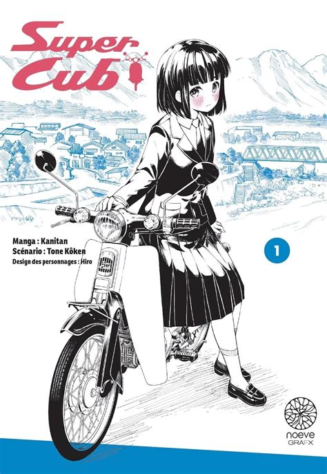 Super Cub Manga Série Manga News