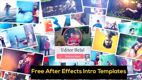 Download Free After Effects Logo Templates - Resume Example Gallery